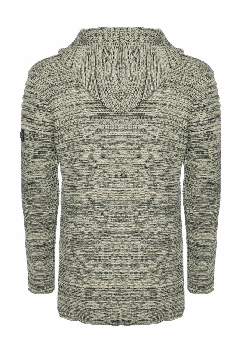 Strickjacken Herren Cardigan Mit Kapuze Strick Cardigan