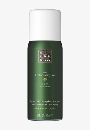 ANTI-PERSPIRANT SPRAY - THE RITUAL OF JING - SUBTLE FLORAL - JUJUBE & LOTUS - Déodorant
