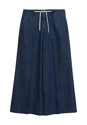 s.Oliver, JEANS-HOSE - Wide leg - blau