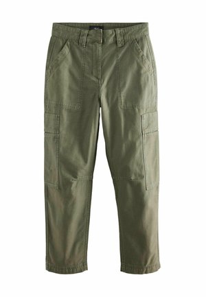 UTILITY WIDE PETITE - Nadrágok - khaki green