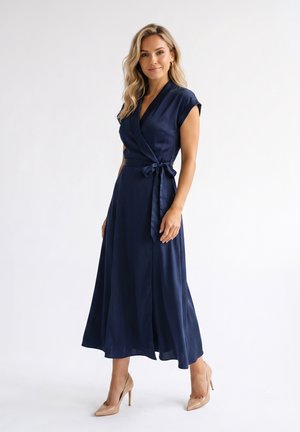 Anna Field by Zalando, SATIN - Дълга рокля - navy