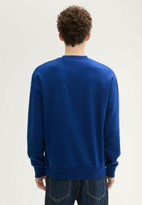 TOM TAILOR DENIM MIT LOGOPRINT - Felpa - space cadet blue