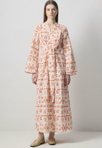 Touché Privé - DETAILED PATTERNED - Maxi šaty - orange Miniatúrny obrázok 1