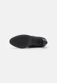 Anna Field Botines bajos - black