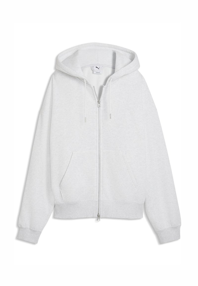 Sudadera con cremallera