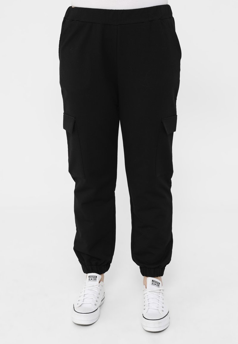 Modanisa ALIA Cargo trousers black Zalando.ie