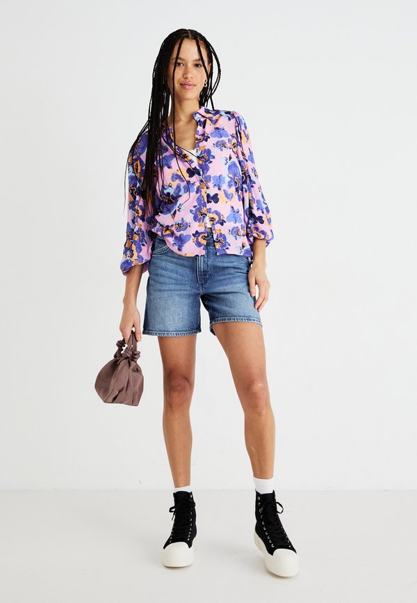 YASSPECTO - Button-down blouse - pastel lavender3