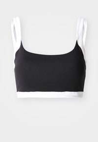 VIVID SPORTS BRA - Sport-BH mit mittlerer Stützkraft - black