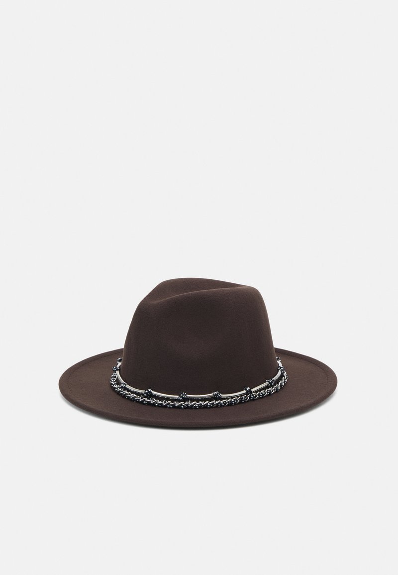 Souls BARB WIRE TRIM FEDORA UNISEX Hat brown Zalando.ie