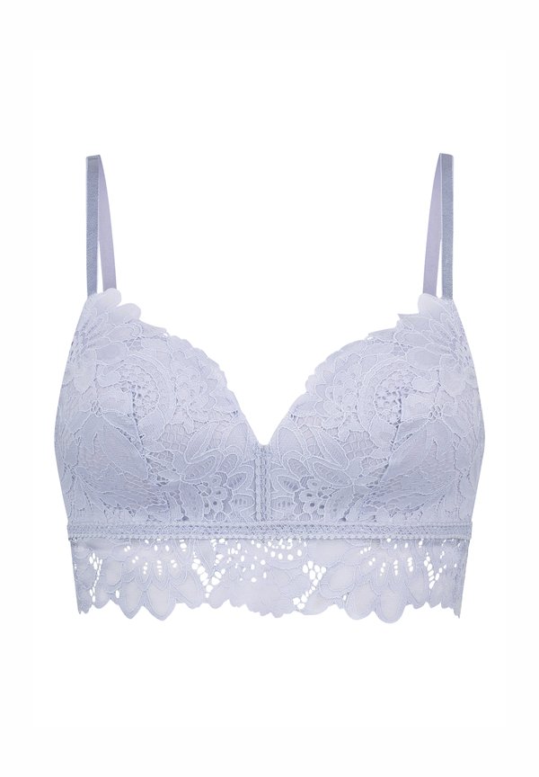 Triangle bra - purple2