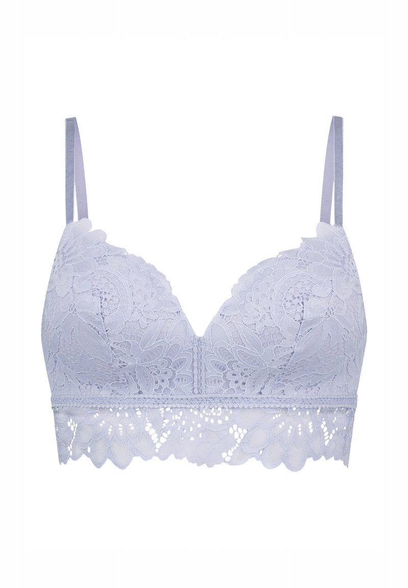 Hunkemöller Triangel BH lichtblauw Hunkemöller Triangel BH lichtblauw