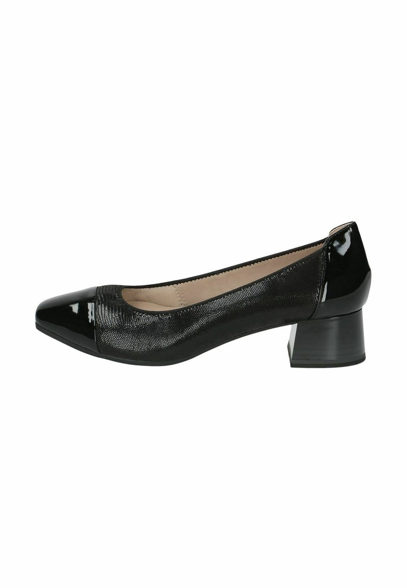 Caprice Klasszikus sarkú cipők - black comb