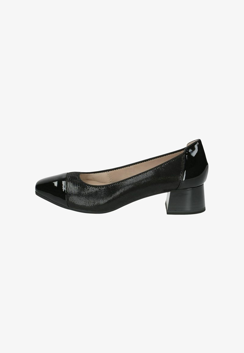 Caprice Pumps - black comb
