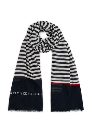 ESSENTIAL FLAG SCARF - Écharpe - blue