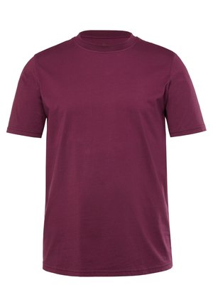 AWARE SHORT SLEEVE - T-Shirt basic - dark cherry