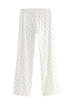 Pyjamahousut/-shortsit - light white