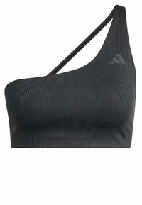 Sport-bh met light support - black