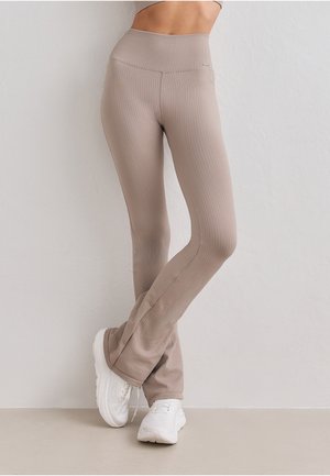 aim’n®, SEAMLESS FLARE - Legíny - dark clay