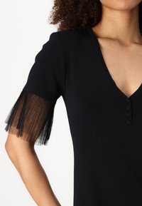 TWINSET DRESS - Džemperkleita - nero