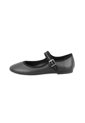 Riemchenballerina - black