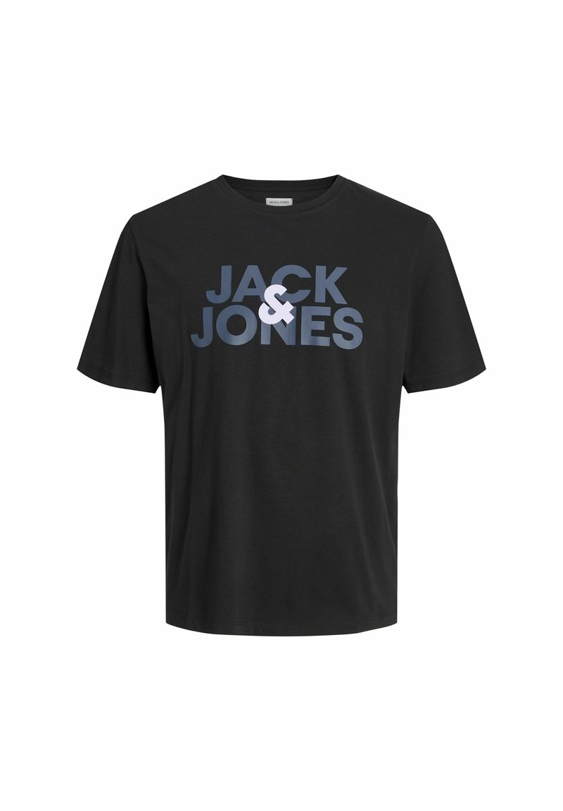 jack & jones T-shirt print zwart