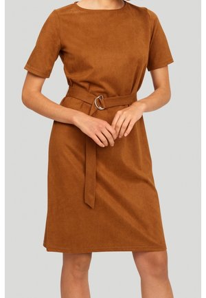 Robe en jersey - brown