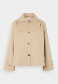 JACKET - Summer jacket - ecru