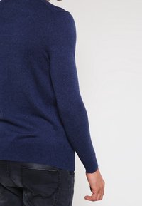 Superdry & Co Svetr - mottled dark blue