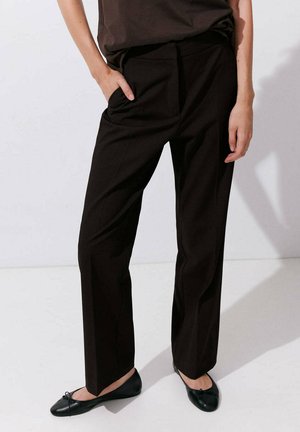 Mango, ADULT - Pantalon classique - dark brown