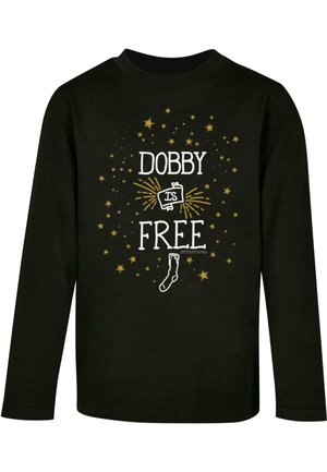 HARRY POTTER - DOBBY IS FREE  - Long sleeved top - black