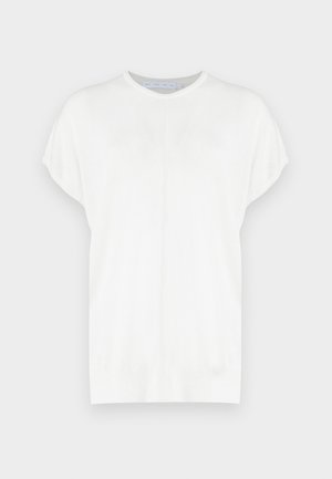 Proenza Schouler White Label ARES SHIRT - T-shirt basique - ivory