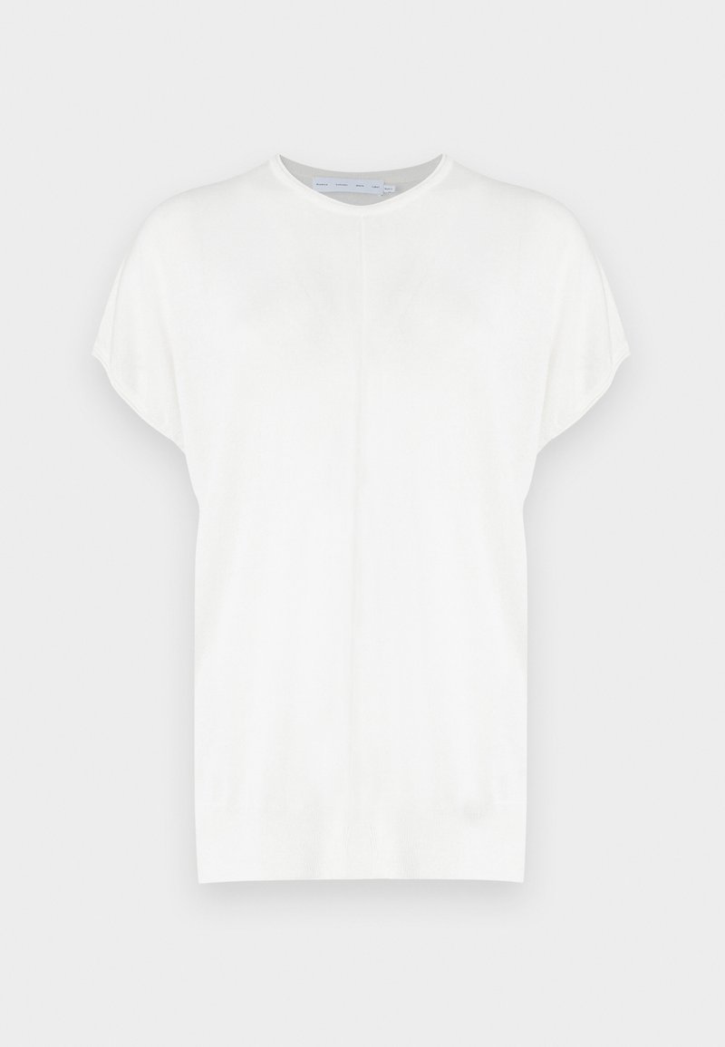 Proenza Schouler White Label T-shirt basic crème Proenza Schouler White Label T-shirt basic crème