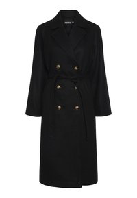 PCMARBEL - Trenchcoat - black