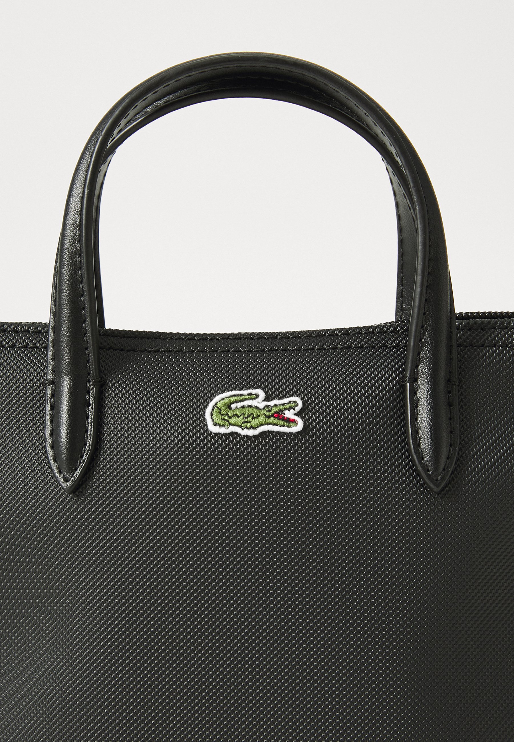Lacoste CROSSOVER BAG - Handbag - noir/black - Zalando.co.uk