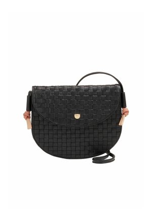 Borsa a tracolla - black rose