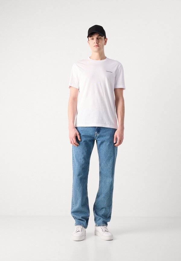 LINEAR BOX LOGO - Print T-shirt4