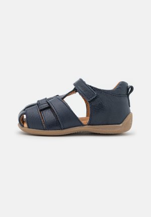 UNI II CARTE UNISEX - Chodecké sandály - dark blue
