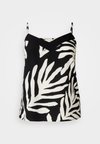 CARLUX LIFE SINGLET - Felső - black