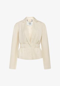Selected, light ecru melange