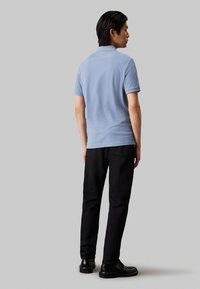Calvin Klein BUTTON - Poloshirt - troposhere