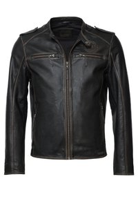 Mustang Skinnjacka - vintage brown