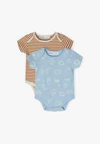 Ej vald, beige light blue