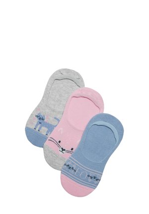 PACK 3 ESTAMPADO GATOS - Calcetines tobilleros - pink