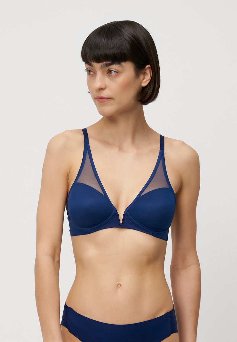 Triumph Beugel BH donkerblauw