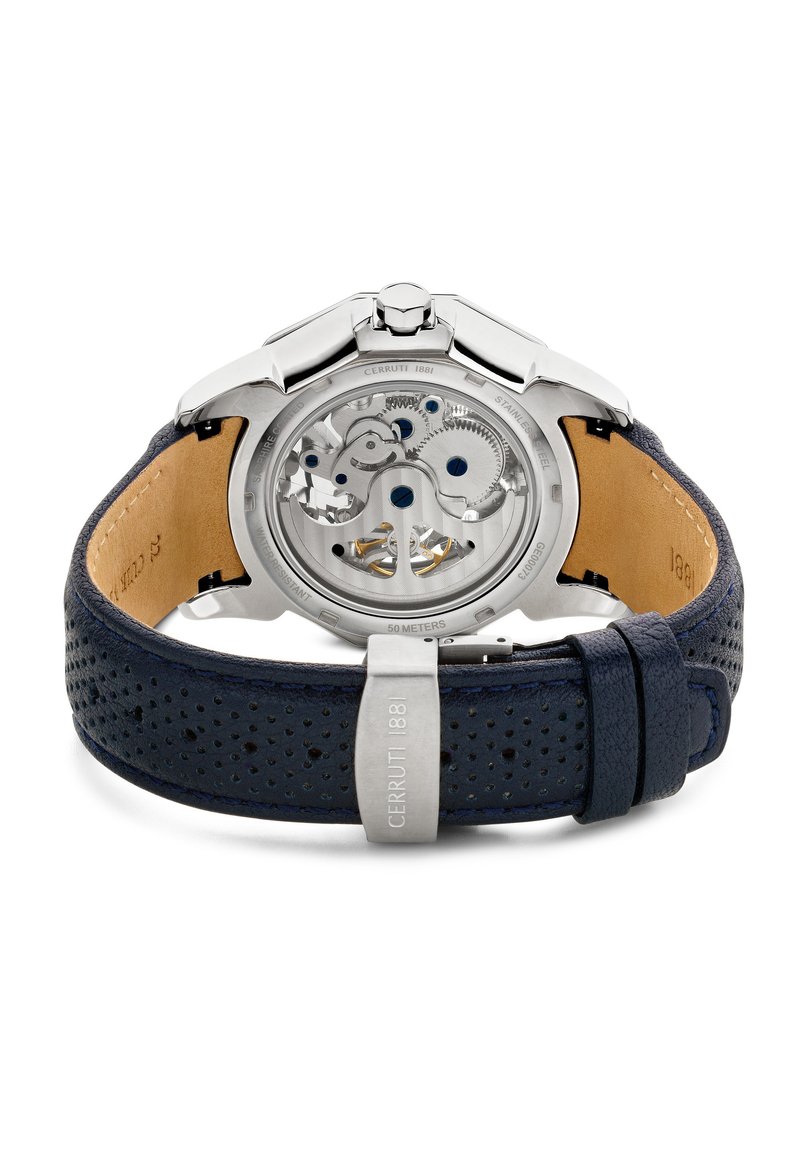 Cerruti 1881 MOLVENO - Uhr - blue/dunkelblau - Zalando.de 