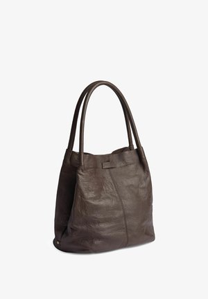 DEPECHE, SHOPPER - Bolso shopping - coffee