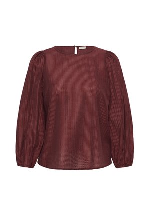 Kaffe Curve, KCRIE BLOUSE - Blouse - port