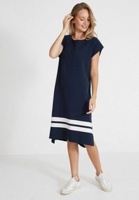 Holebrook NADJA - Nappali ruha - navy off white