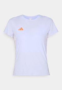 ADIZERO TEE - Sportfelső - violet tone