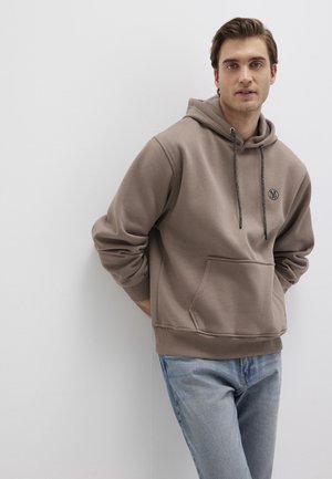 Hoodie - brown